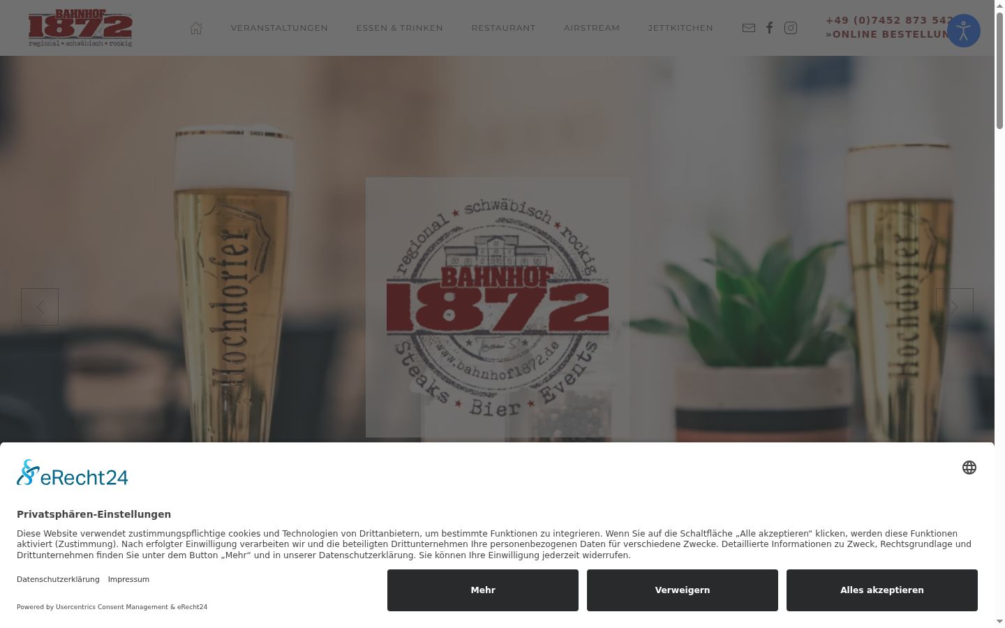 Sutikimo reklamjuostės, rodytos prieš bet kokią sąveiką, ekrano kopija
