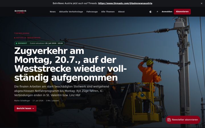 Ekrano kopija bahnnews.org