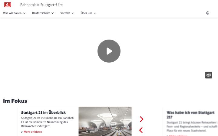 Ekrano kopija bahnprojekt-stuttgart-ulm.de