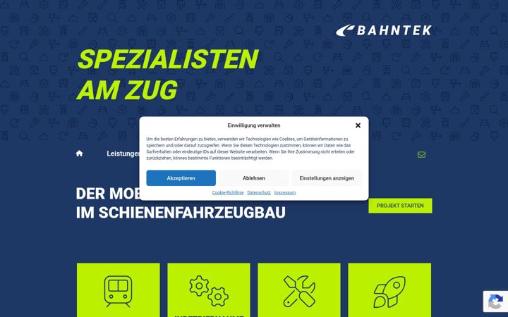 Képernyőkép: bahntek.de