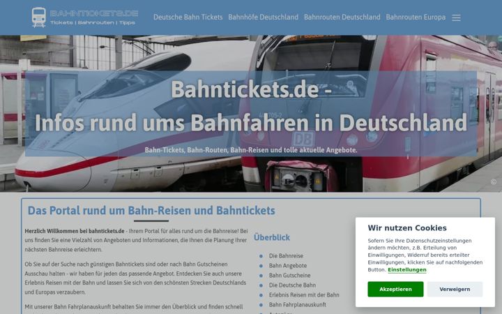 Képernyőkép: bahntickets.de