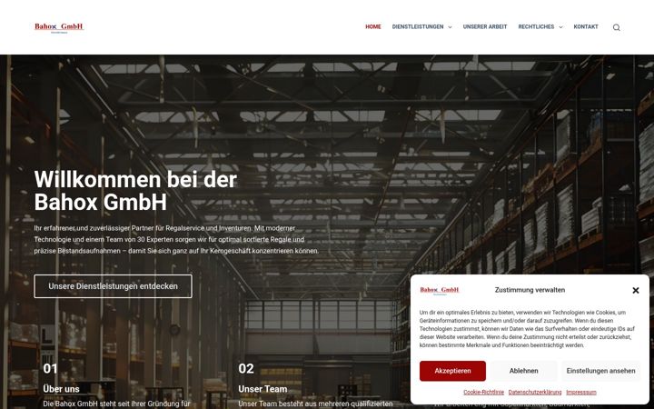 Képernyőkép: bahox.de