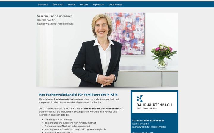 Screenshot of bahr-kurtenbach.de