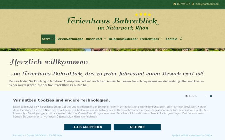 Screenshot of bahrablick.de