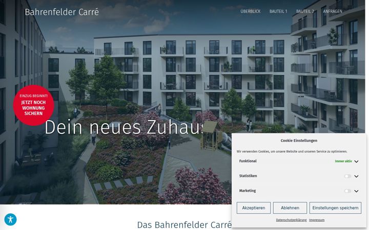 Screenshot of bahrenfelder-carree.de