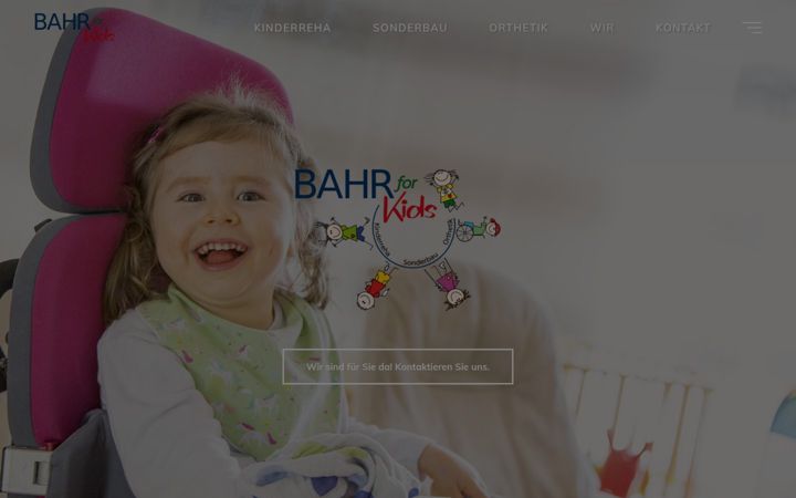 Screenshot of bahrforkids.de