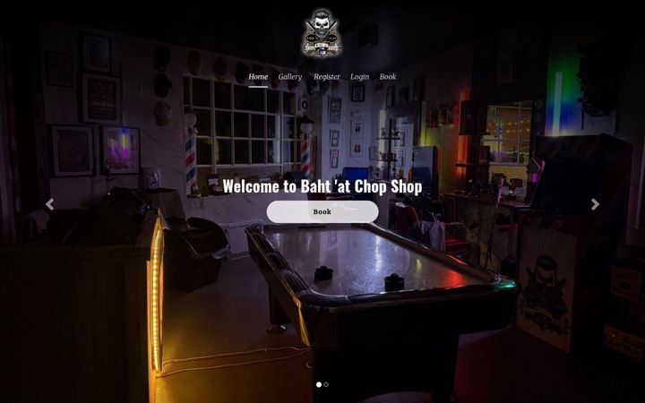 Snímek obrazovky bahtatchopshop.co.uk