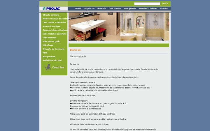 Screenshot of bai-bucatarii.ro
