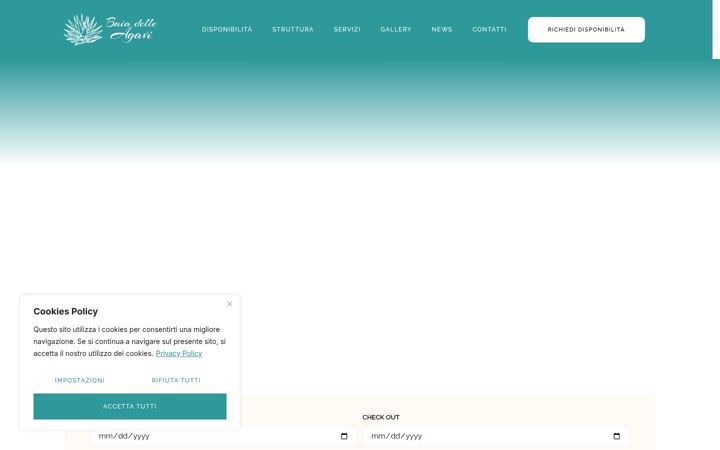 Screenshot of baiadelleagavi.it