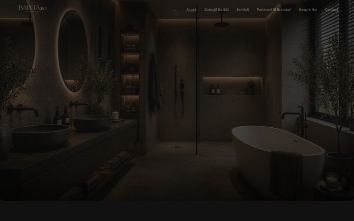 Screenshot of baiata.ro