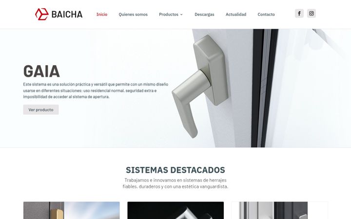 Screenshot of baicha.com
