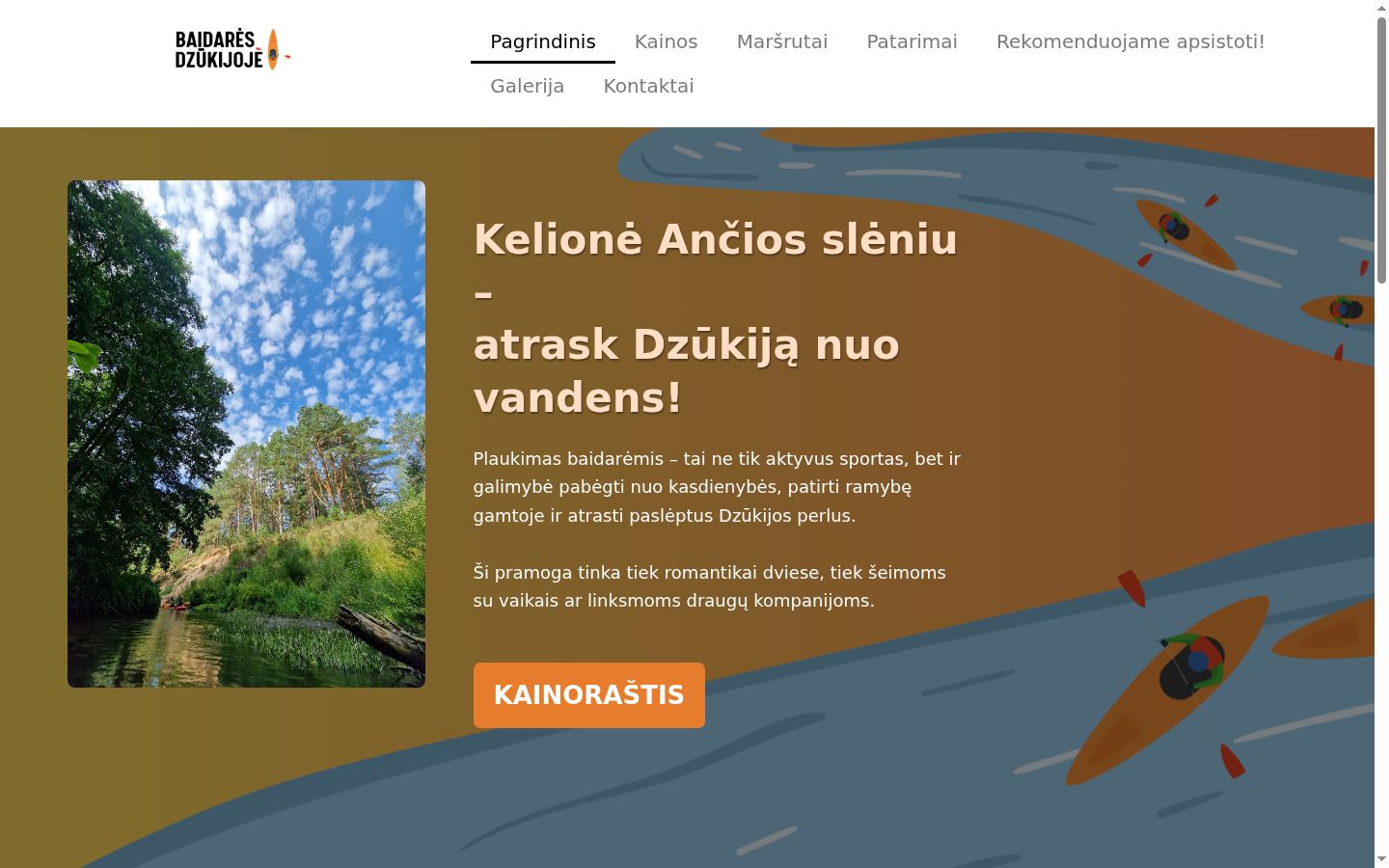 Zrzut ekranu banera zgody wyświetlanego przed jakąkolwiek interakcją