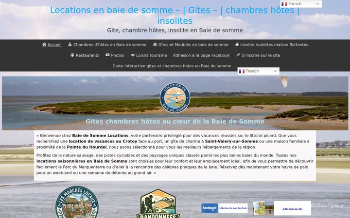 Képernyőkép: baiedesomme-locations.fr