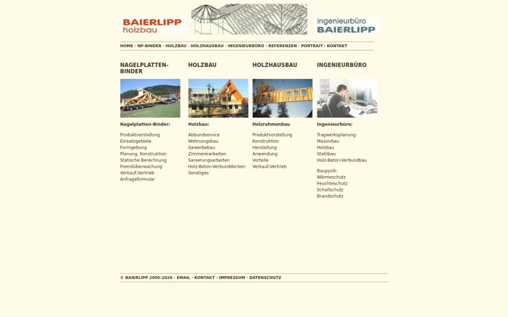 Screenshot of baierlipp.com