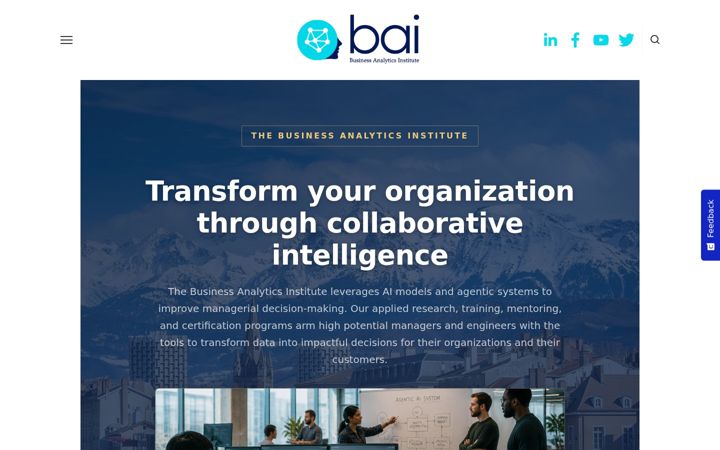 Screenshot of baieurope.com