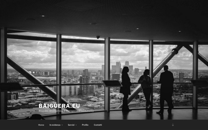 Screenshot of baiguera.eu