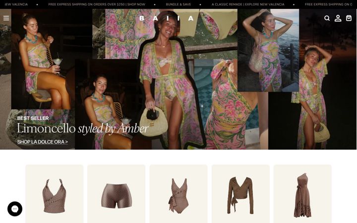 Screenshot of baiia.co