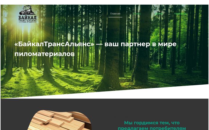Screenshot of baikaltransalyans.ru