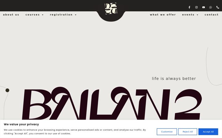 Screenshot of bailan2.com