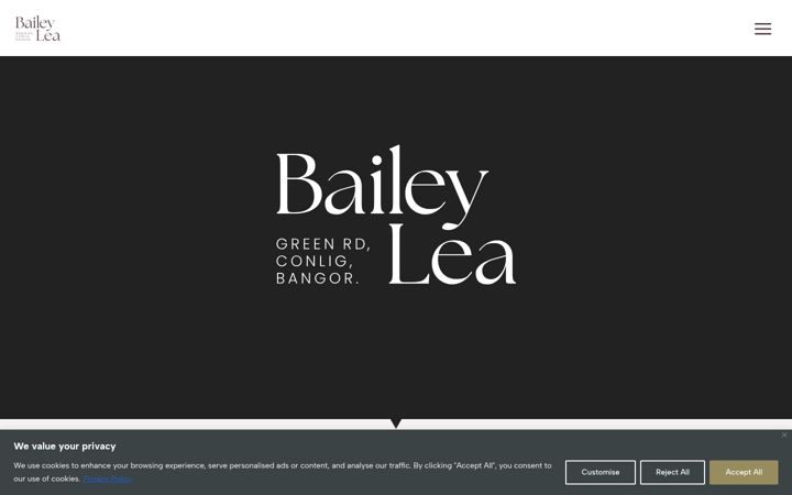 Screenshot of baileylea.com