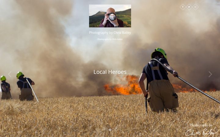 Screenshot of baileylens.co.uk