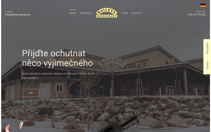Screenshot ta' baileys-folmava.cz