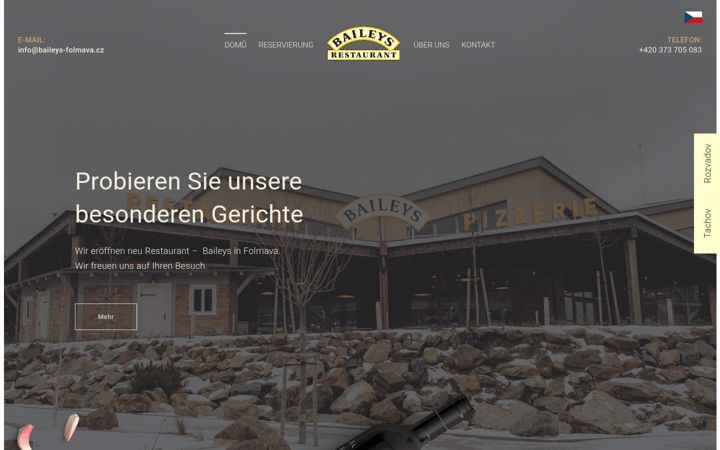 Skjermbilde av baileys-folmava.de