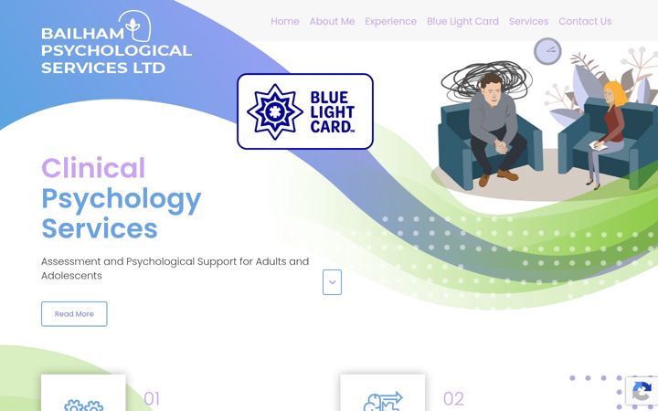 Screenshot of bailhamservices.co.uk