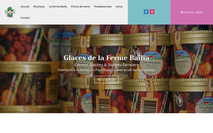 Képernyőkép: bailia-glacedelaferme.fr