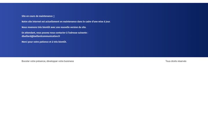 Képernyőkép: baillardcommunication.fr
