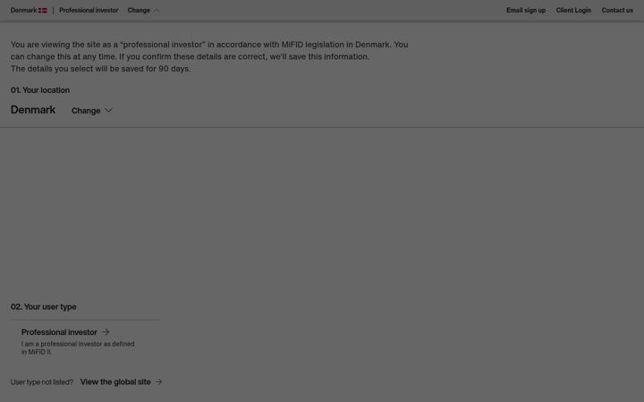 Screenshot του bailliegifford.com