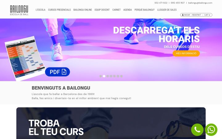 Screenshot of bailongu.com