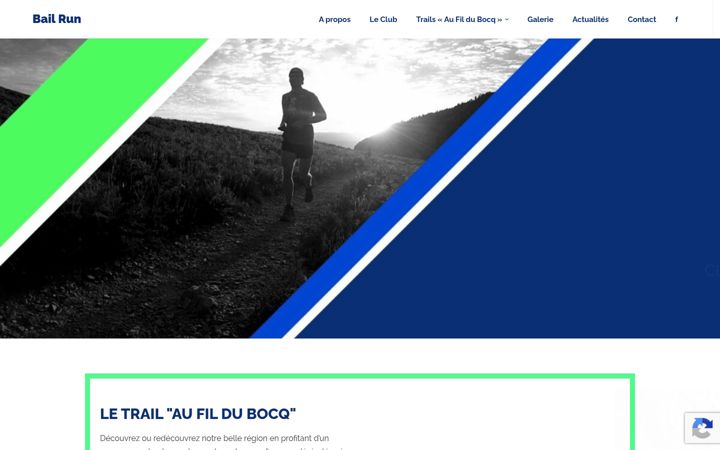 Screenshot of bailrun.net