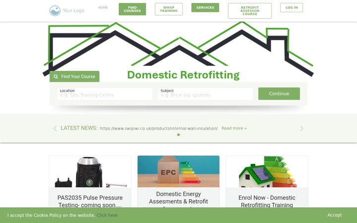 Screenshot of bailtrust.org