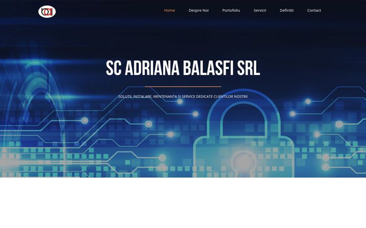 Screenshot of baimm.ro