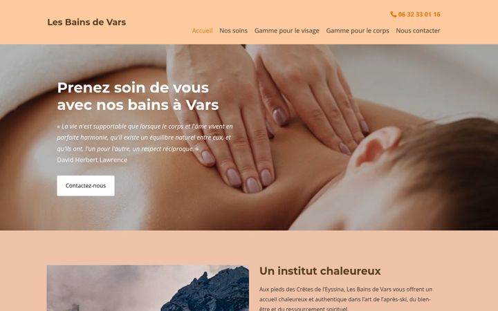 Screenshot of bainsdevars.com