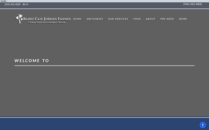 Screenshot of bairdcaseftlauderdale.com