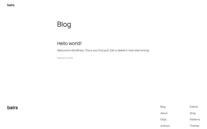 Screenshot of bairspowersportsllc.com