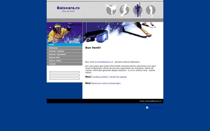 Screenshot of baisoara.ro