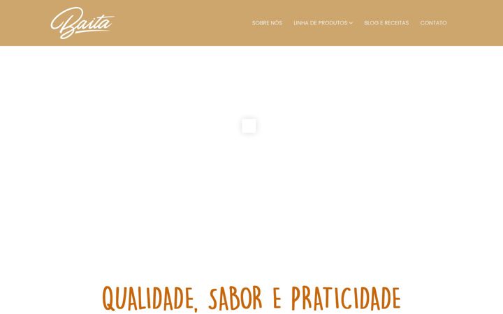 Screenshot of baitaalimentos.com.br