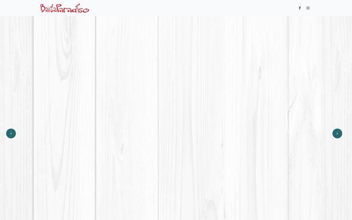 Screenshot of baitaparadiso.com