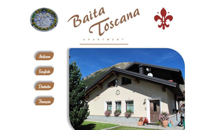 Screenshot of baitatoscana.it