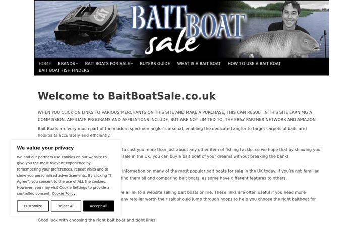 Screenshot ta' baitboatsale.co.uk