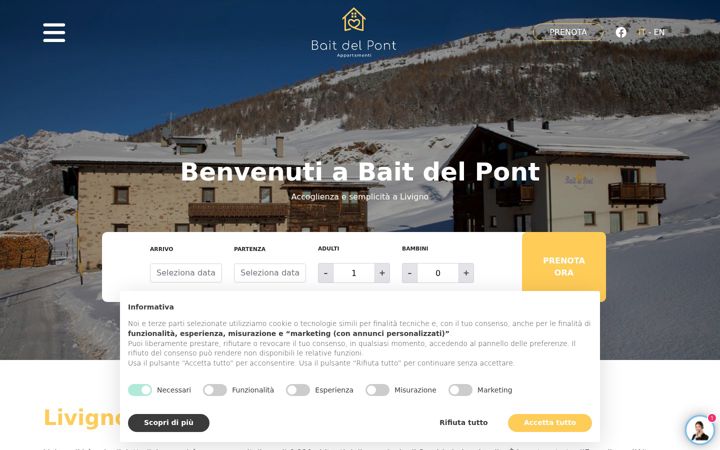 Screenshot of baitdelpont.net