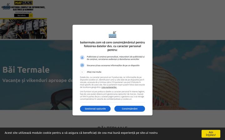 Screenshot of baitermale.com