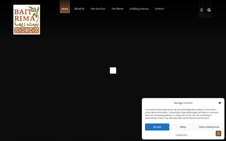 Screenshot of baitrima.de