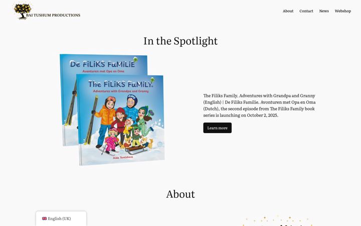 Screenshot von baitushum.com