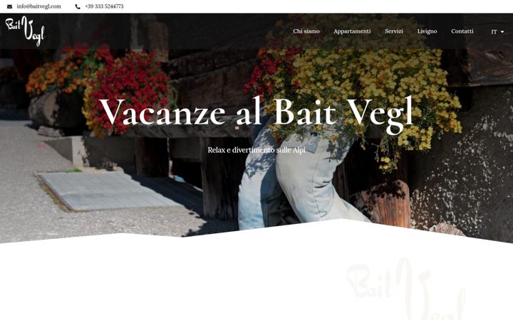 Screenshot of baitvegl.com