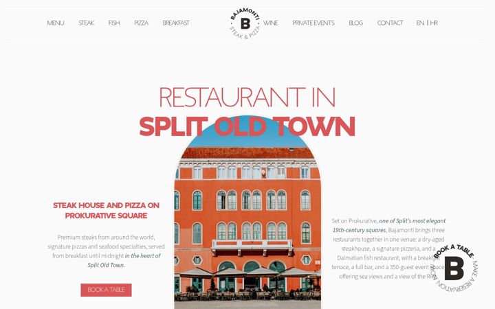 Screenshot of bajamonti.com