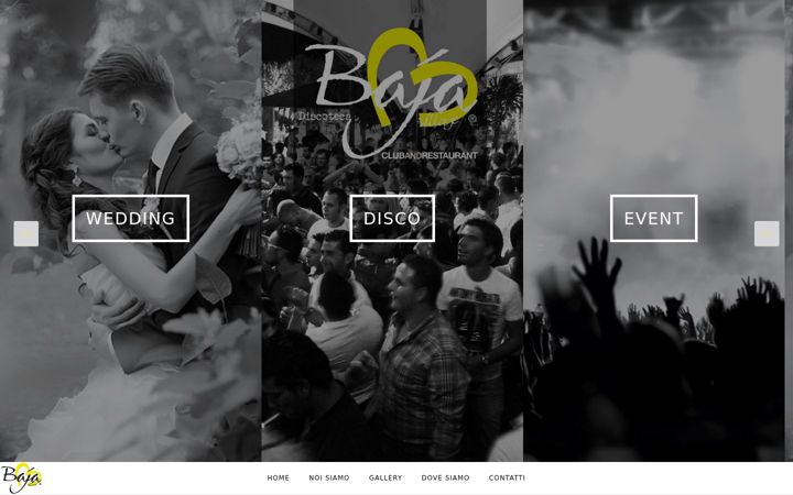 Screenshot of bajavillage.com